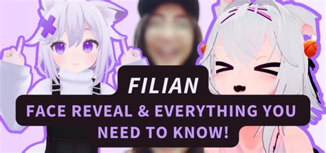 vtuber real face|Filian Finally Reveals Her Face! (VOD)